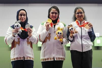  بازی‌های پاراآسیایی ناگویا؛ پنجمین طلا بر گردن احمدی
