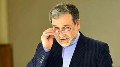  دیدار مهم عراقچی و لاوروف در تهران / چه موضوعاتی روی میز بود؟