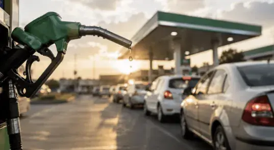 دلیل صف در تعدادی از جایگاههای بنزین تهران