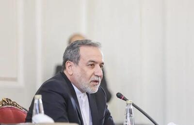 پیام عراقچی از جزئیات دیدارش با لاوروف