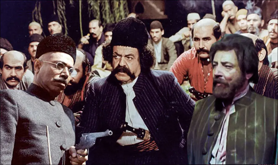 تصویری دیده نشده؛ نصیریان، مشایخی و کشاورز با لباس سربازی و در اوج جوانی | ببینید