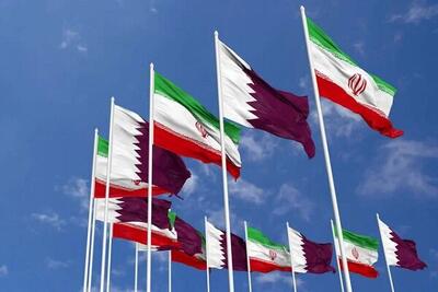  هیچ هیئتی از قطر به تهرن سفر نکرده است