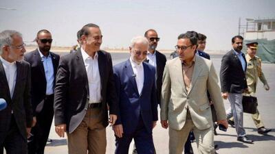  عاصم منیر وارد تهران شد