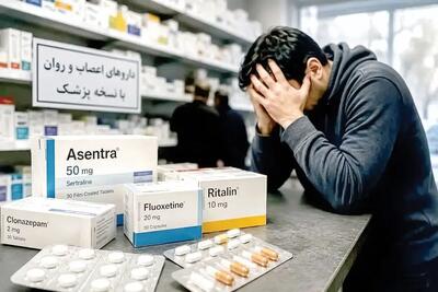  سبد خالی بازار داروهای اعصاب؛ آمپول‌های لاغری سودآورترند