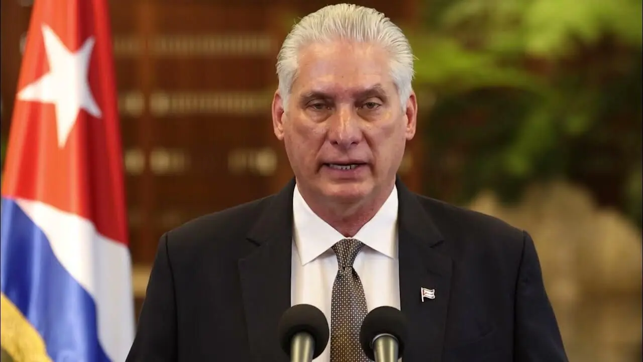  رئیس جمهوری کوبا حکم بازداشت رائول کاسترو توسط آمریکا را محکوم کرد