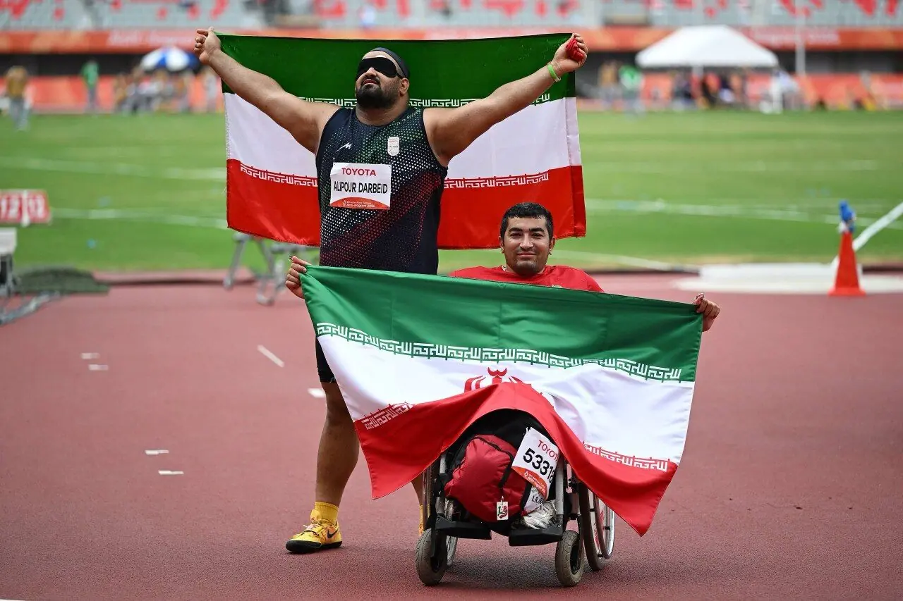  درخشش در پرتاب‌ها؛ دو طلا و یک نقره برای ایران