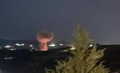 گزارش‌ها از وقوع انفجارهایی در جنوب لبنان