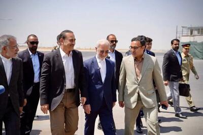  عاصم منیر وارد تهران شد