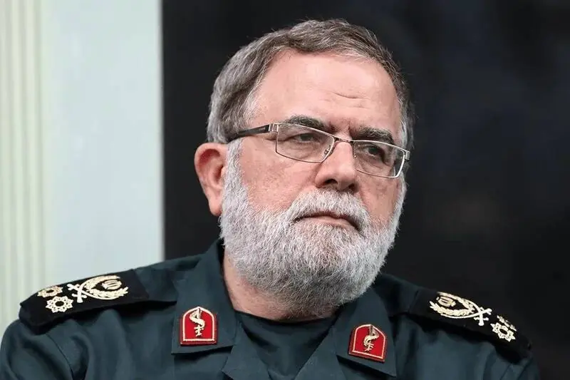 سرلشکر ایزدی: کنترل عملیاتی تنگه هرمز در اختیار نیروهای مسلح ایران است