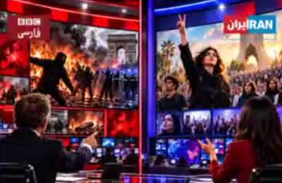  غارتگر شورشی و آشوبگر برای فرانسه؛ قهرمان دانشجو و شجاع برای ایران!