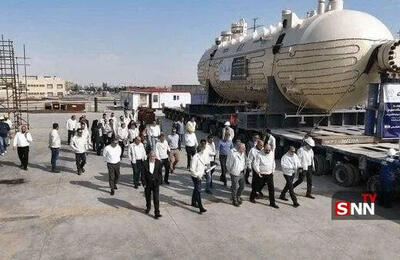  مهندسان ایرانی پروژه نیمه‌تمام کره را تکمیل کردند