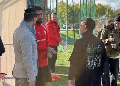  نابغه اوت‌اندازی ایران، قهرمان المپیک را هم به چالش کشید+عکس