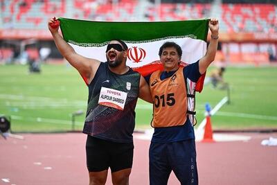  علیپور طلایی شد، اولاد نقره گرفت - پارس فوتبال
