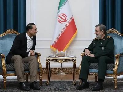  محسن رضایی درخواست دیدار فرمانده ارتش پاکستان را نپذیرفت