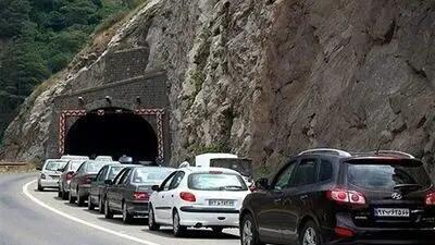  پلیس راهور:  ترافیک نیمه‌سنگین در 4 محور منتهی به تهران
