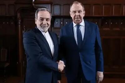  گزارش توئیتری عراقچی درباره دیدارش با لاوروف در تهران
