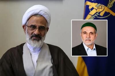  نماینده ولی فقیه در سپاه درگذشت پدر سردار مرتضوی را تسلیت گفت