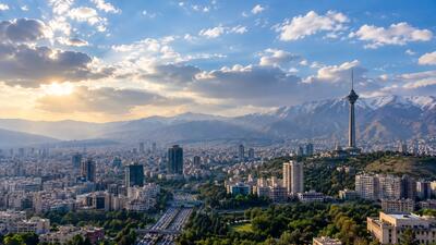  کاهش تدریجی دمای هوای تهران