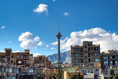  کاهش تدریجی دمای هوای تهران