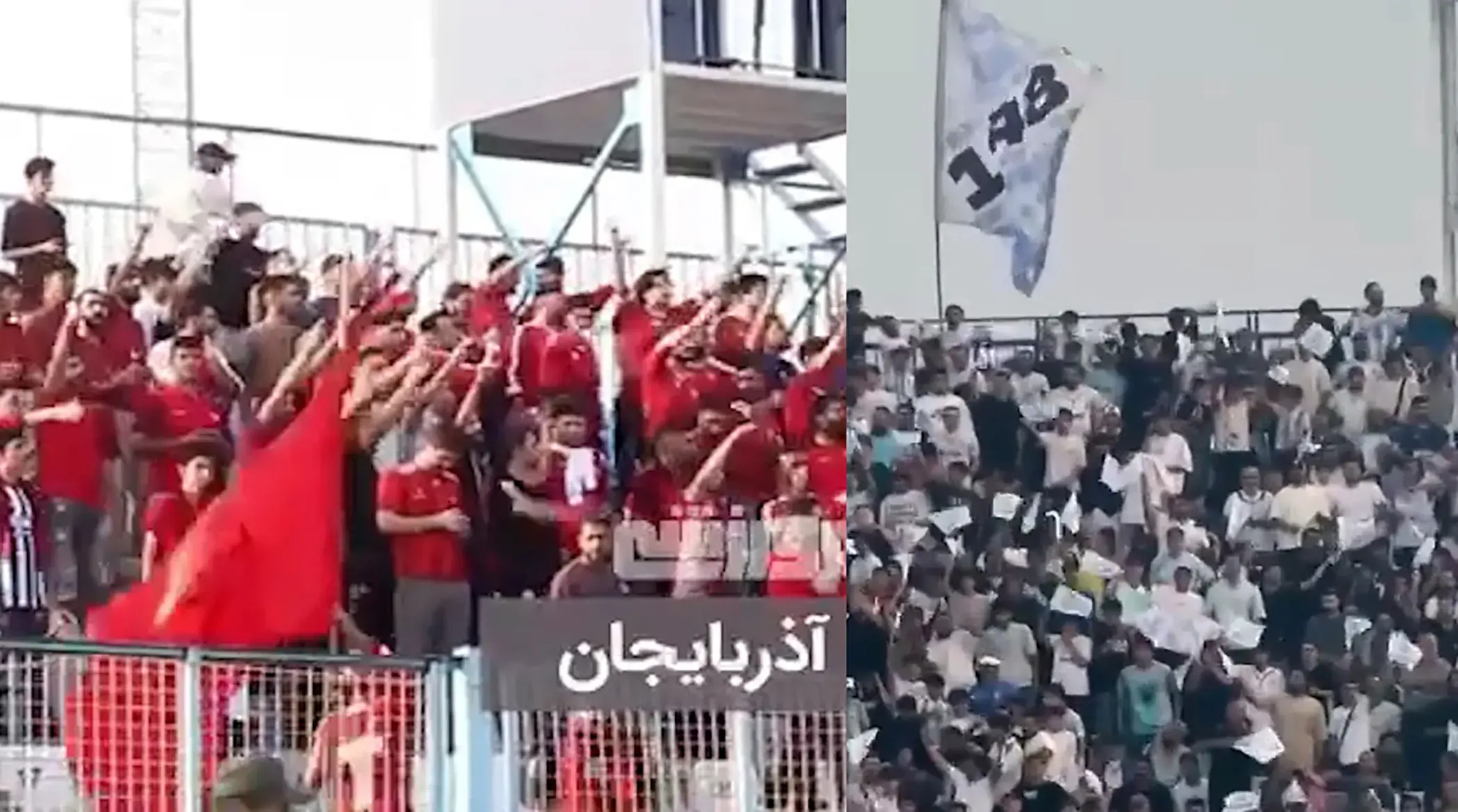  ویدیوهای تراکتور و ملوان علیه هم: آستارا حیران من، آذربایجان زیبای من