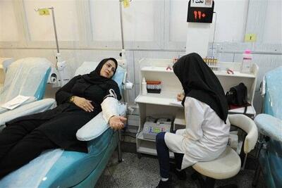  سهم 5 درصدی زنان ایرانی از اهدای خون - تسنیم