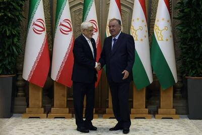  عارف: تجارت ایران و تاجیکستان با وجود جنگ 50 درصد رشد کرد - تسنیم