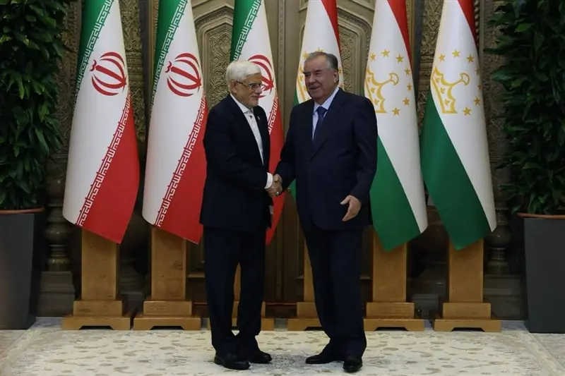  عارف: تجارت ایران و تاجیکستان با وجود جنگ 50 درصد رشد کرد - تسنیم