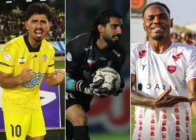  تیم منتخب هفته نُهم لیگ برتر