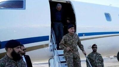  عاصم منیر وارد تهران شد