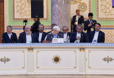  پیام صلح معاون اول رئیس جمهور در اجلاس شانگهای