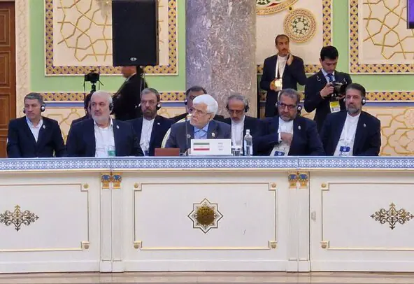  پیام صلح معاون اول رئیس جمهور در اجلاس شانگهای