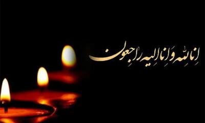  پیام تسلیت دکتر ولایتی در پی درگذشت مرحوم حاج احمد عرفاتی