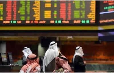  بورس عربستان فرو ریخت