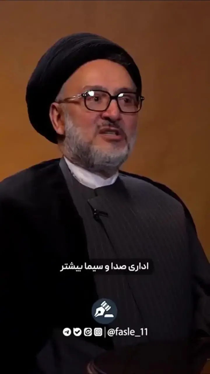  ابطحی: پیمان جبلی بعد از ریاست صداوسیما هول شد