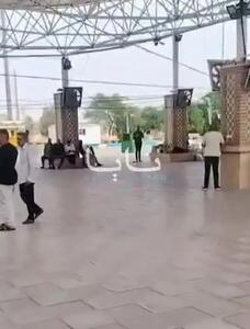 ویدئو؛ سرگردانی شهروندان عراقی در ایران پس از بسته‌شدن گذرگاه مرزی الشیب