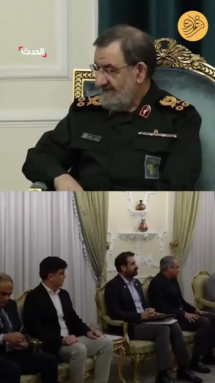 ویدئوی العربیه از استقبال مقامات ایران از عاصم منیر