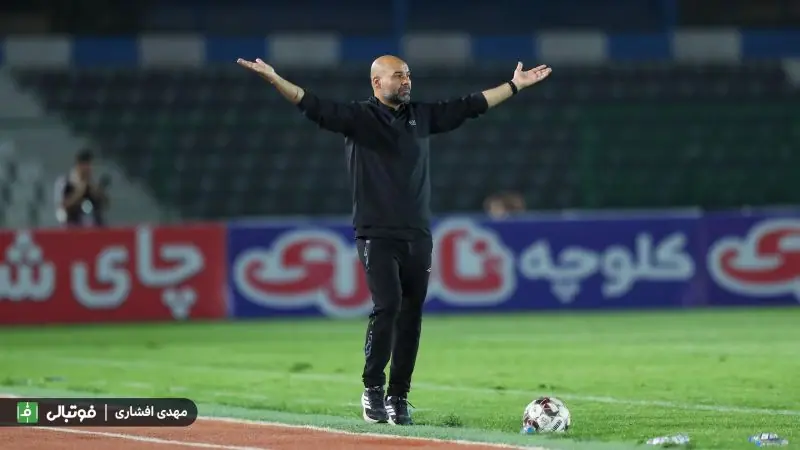 هفدهمین بازی متوالی بدون شکست استقلال با سهراب