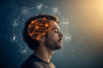 وقتی ذهن خسته می‌شود؛ آیا نور می‌تواند به کمک مغز بیاید؟