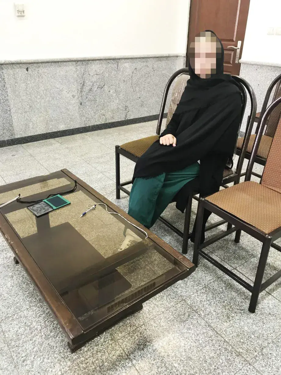 سارق طلاهای بدلی در دام مأموران کلانتری یافتآباد