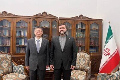  غریب‌آبادی: ایران و چین، هر دو بر لزوم توسعه همکاری‌ها تاکید دارند