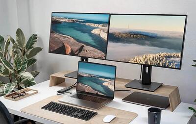  پورت USB-C همیشه تصویر منتقل می‌کند؟ │ قبل از خرید کابل برای مانیتور و تلویزیون این تفاوت مهم را بدانید