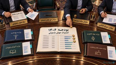 بودجه ۱۴۰۶؛ سازمان ملی هوش مصنوعی را بیاختیار تاسیس نکنیم - پیوست