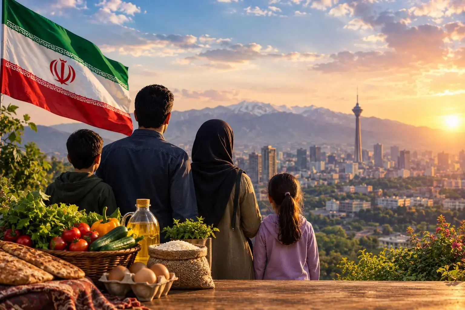 نسخه عبور خانوارها از بحران جنگ؛ حمایت معیشتی، امنیت غذایی و سیاستگذاری شفاف