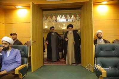  گزارش تصویری: آئین استقبال از فاطمیه در بنیاد فرهنگی امامت