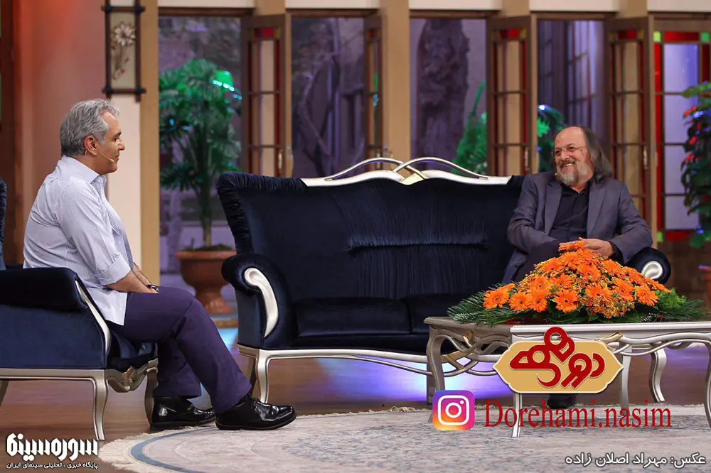  امین تارخ امشب به «دورهمی» مهران مدیری می‌آید - سوره سینما