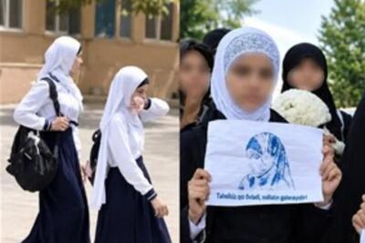  محکومیت ممنوعیت حجاب در جمهوری آذربایجان