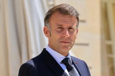  ماکرون وارد عربستان شد