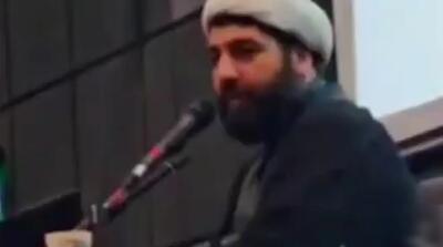  وضعیت پیکر رهبر شهید انقلاب پس از بمباران بیت رهبری