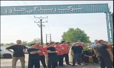  جیب کارگران ریسندگی خاور رشت     سه ماه خالی مانده است