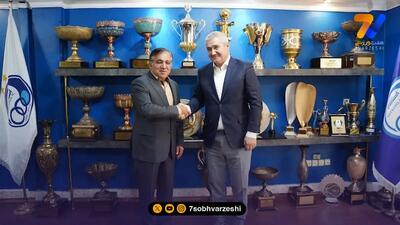  تاجرنیا: می‌خواهیم استقلال را به یک مجموعه سودآور تبدیل کنیم
